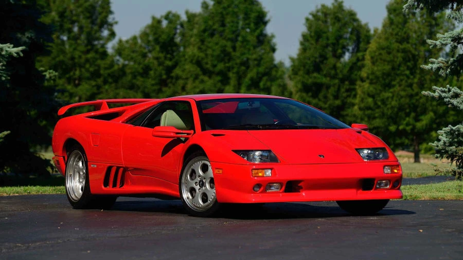 1999 Lamborghini Diablo VT - Image 12 of 12