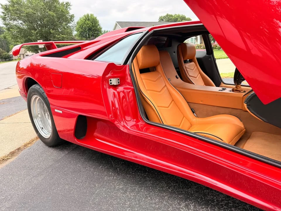 1999 Lamborghini Diablo SV - Image 14 of 20