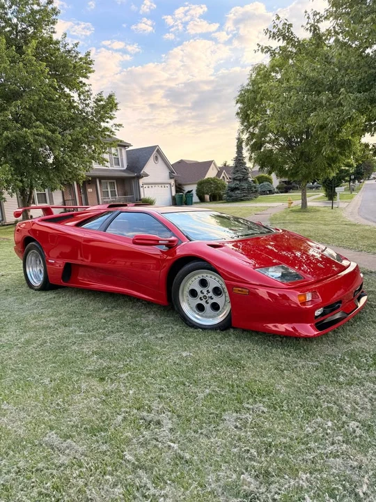 1999 Lamborghini Diablo SV - Image 7 of 20