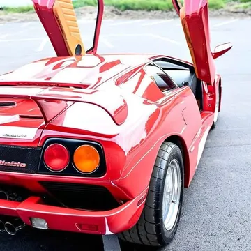 1999 Lamborghini Diablo