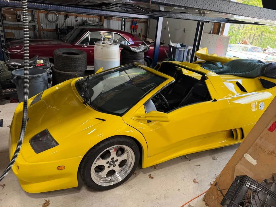 1999 Lamborghini Diablo VT - Image 9 of 14