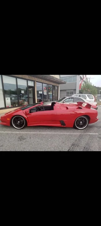 1999 Lamborghini Diablo VT - Image 8 of 12