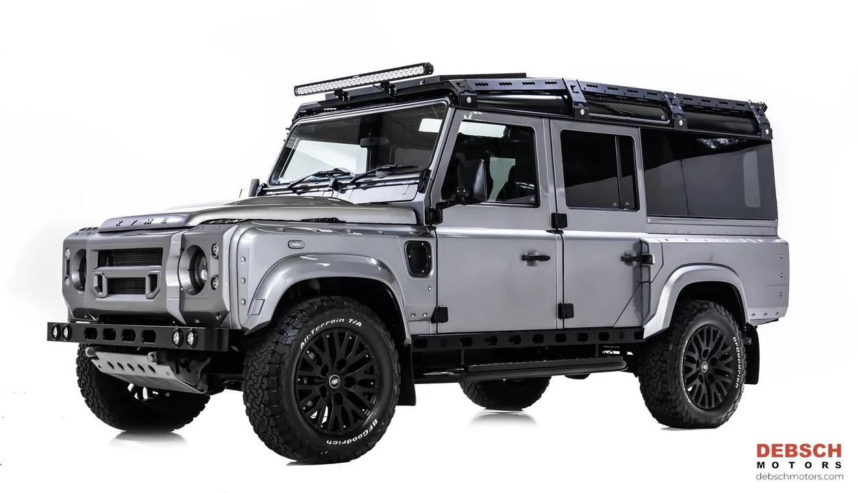 1999 Land Rover Defender 110 - Image 3 of 21