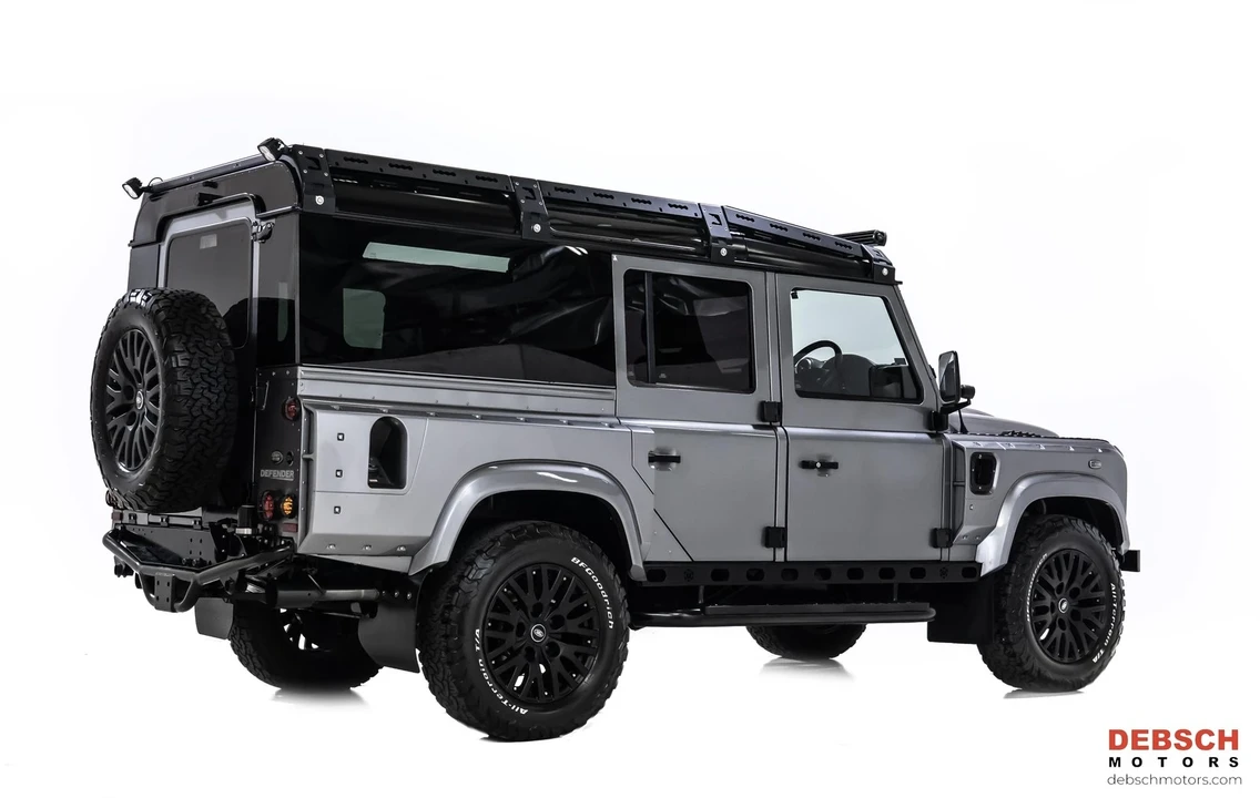 1999 Land Rover Defender 110 - Image 4 of 21