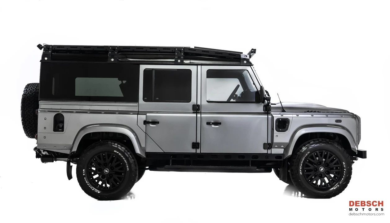 1999 Land Rover Defender 110 - Image 6 of 21