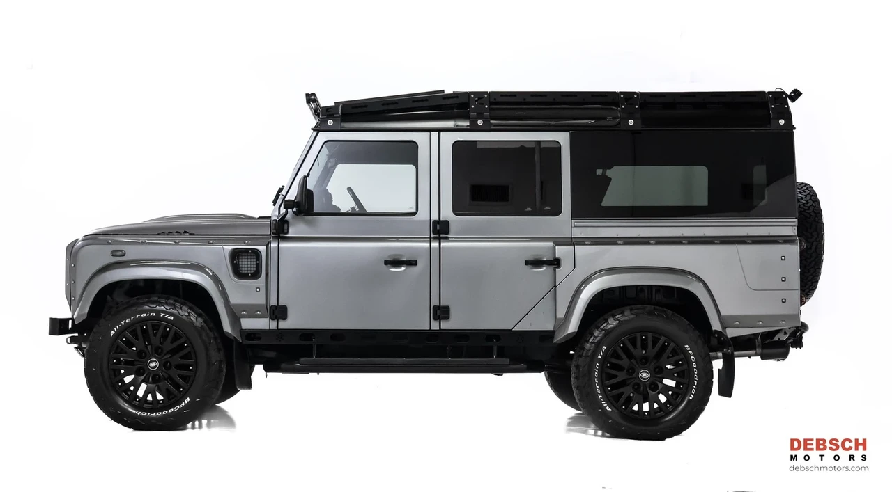 1999 Land Rover Defender 110 - Image 7 of 21