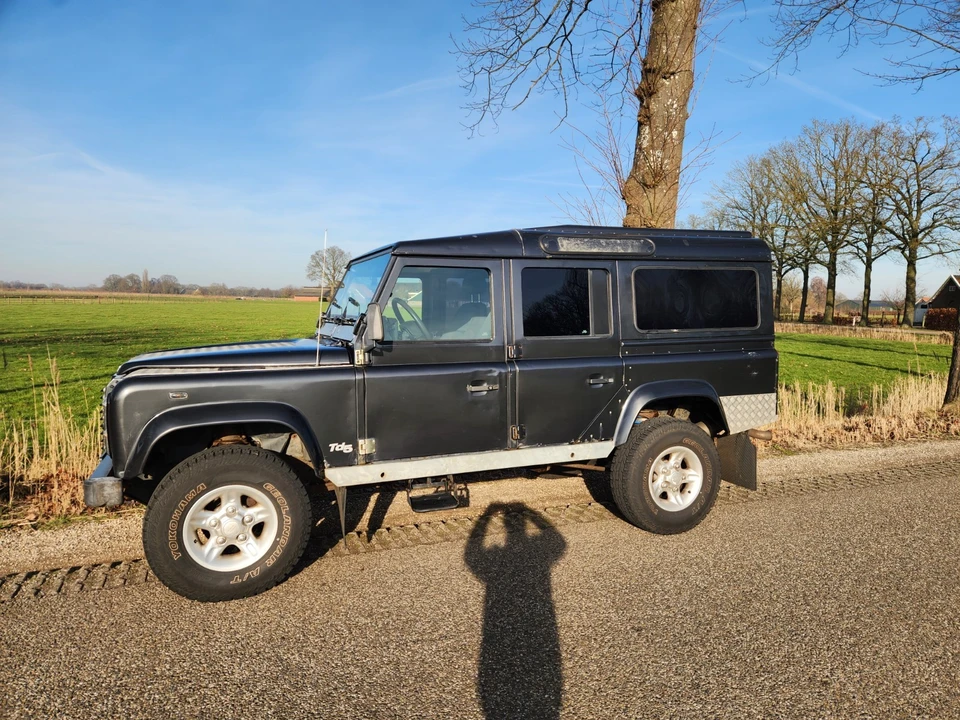 1999 Land Rover Defender 110 - Image 12 of 21