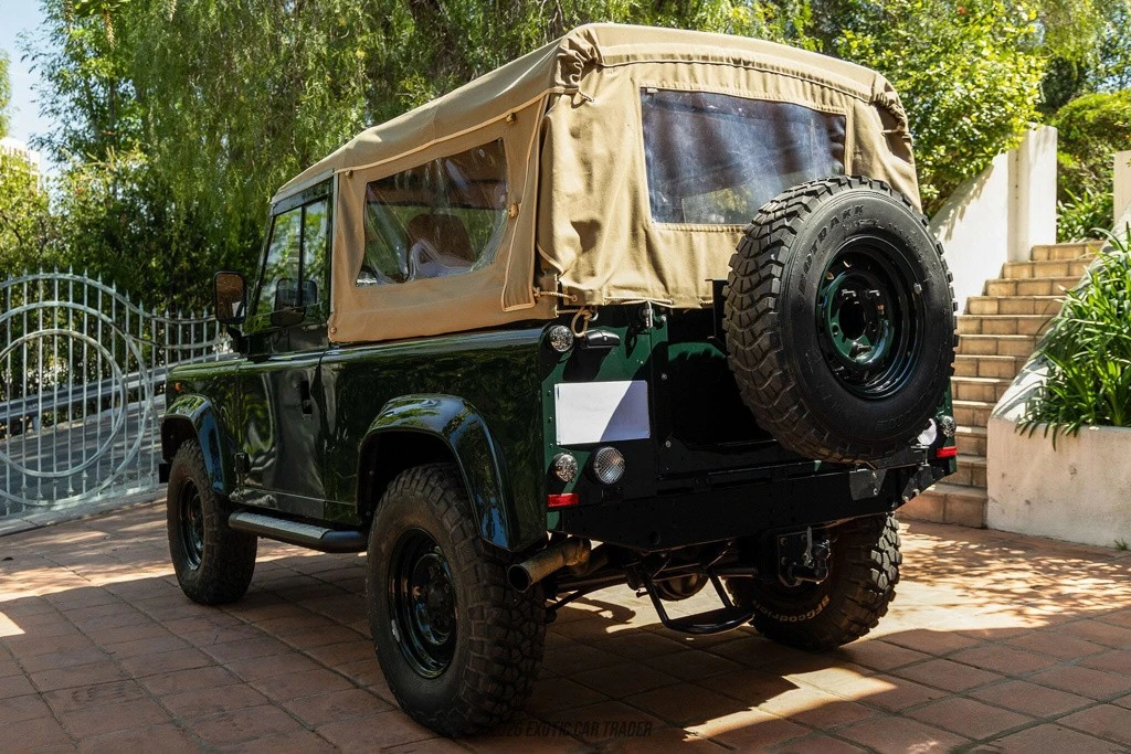 1999 Land Rover Defender 90 - Image 6 of 12