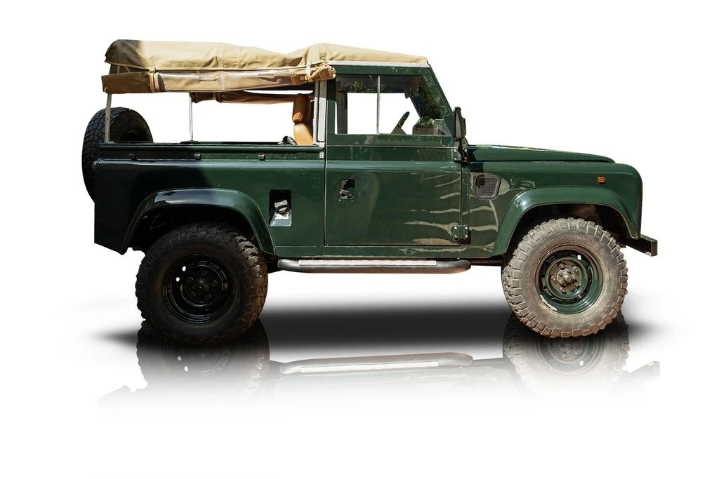 1999 Land Rover Defender 90 - Image 2 of 12