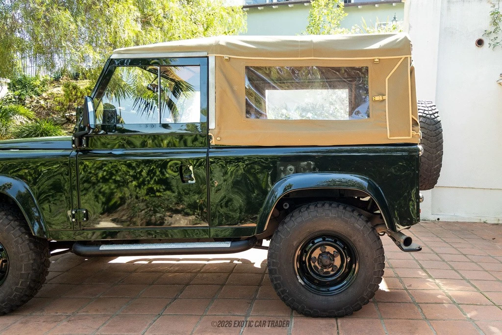 1999 Land Rover Defender 90 - Image 5 of 12