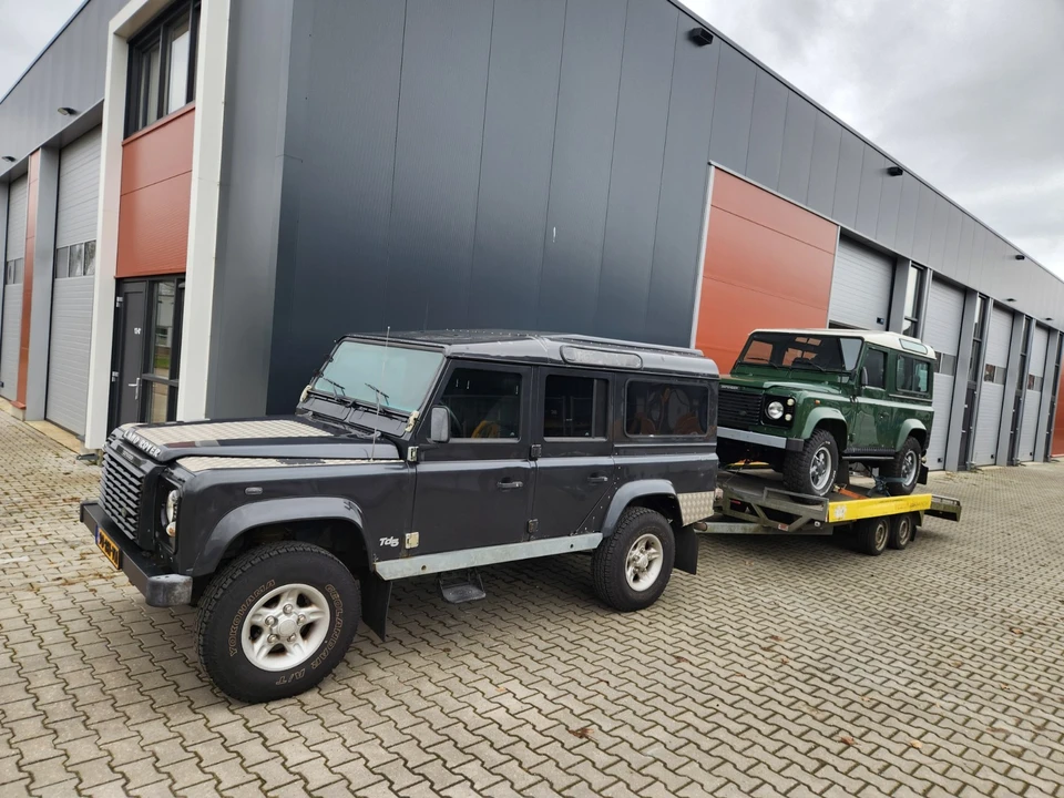 1999 Land Rover Defender 110 - Image 21 of 21