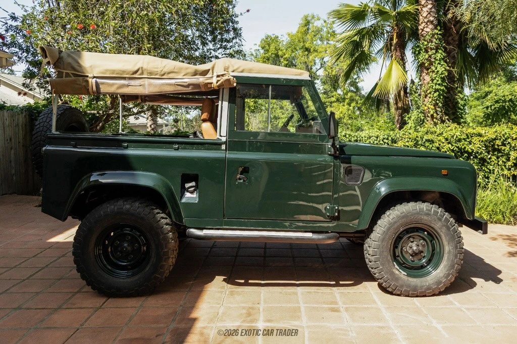 1999 Land Rover Defender 90 - Image 9 of 12