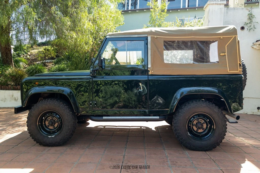 1999 Land Rover Defender 90 - Image 3 of 12