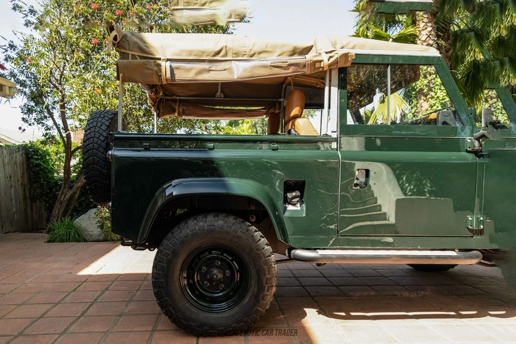 1999 Land Rover Defender 90 - Image 10 of 12