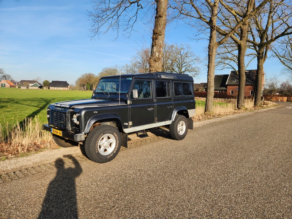 1999 Land Rover Defender 110 - Image 17 of 21