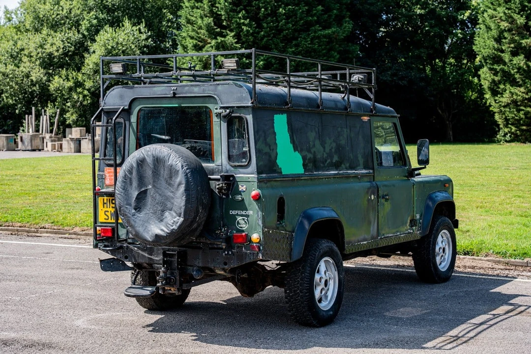 1990 Land Rover Defender 110 - Image 4 of 30