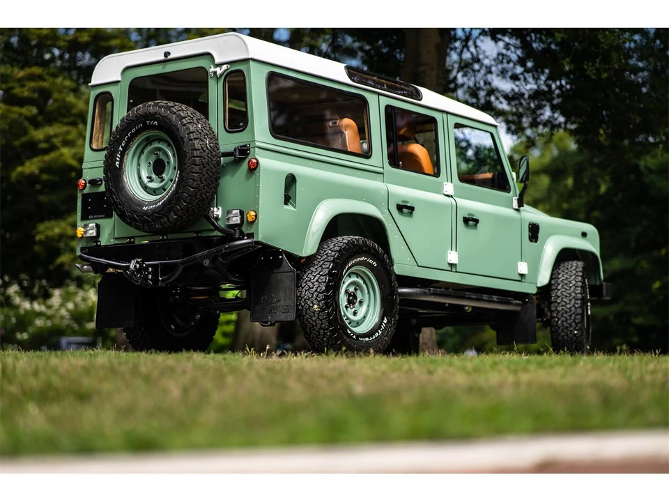 1999 Land Rover Defender 110 - Image 27 of 31