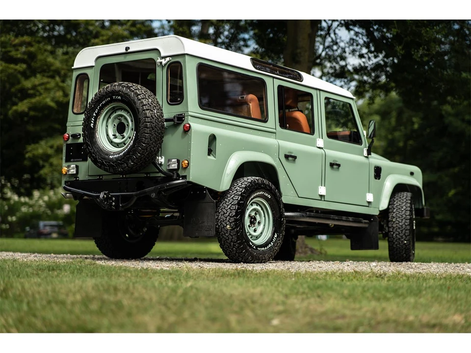 1999 Land Rover Defender 110 - Image 29 of 31
