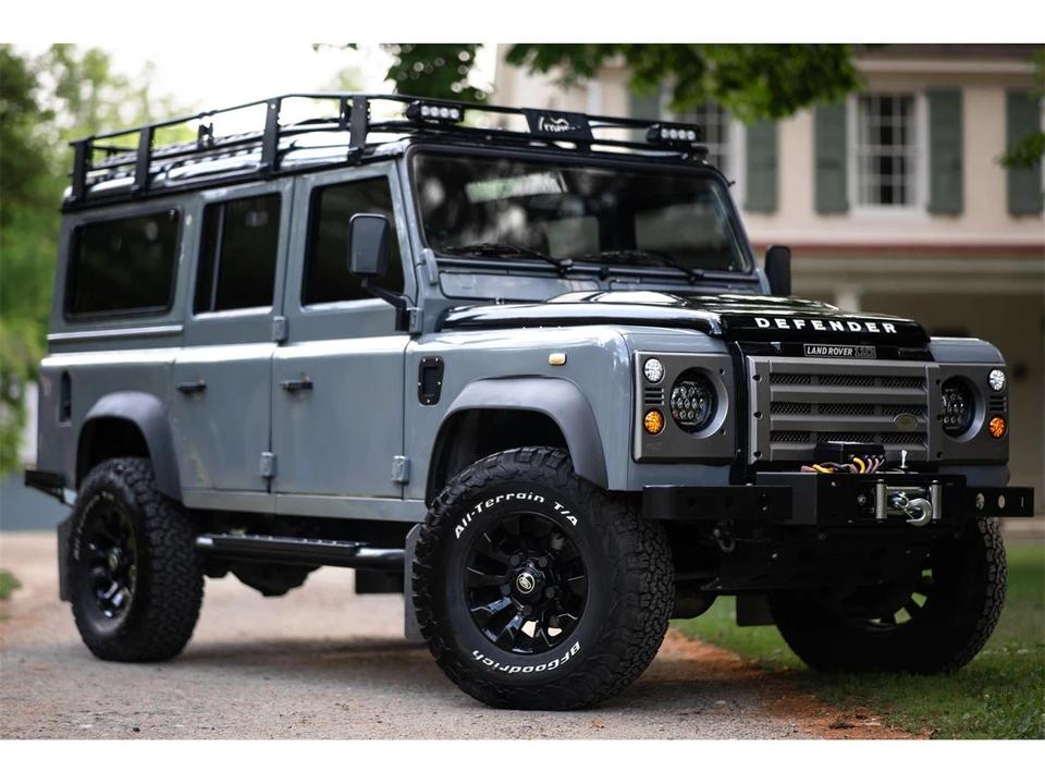 1999 Land Rover Defender 110 - Image 2 of 31