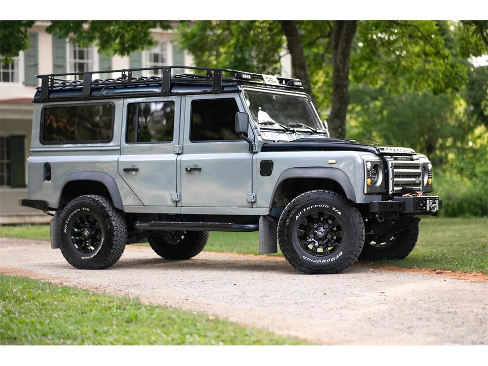 1999 Land Rover Defender 110 - Image 20 of 31
