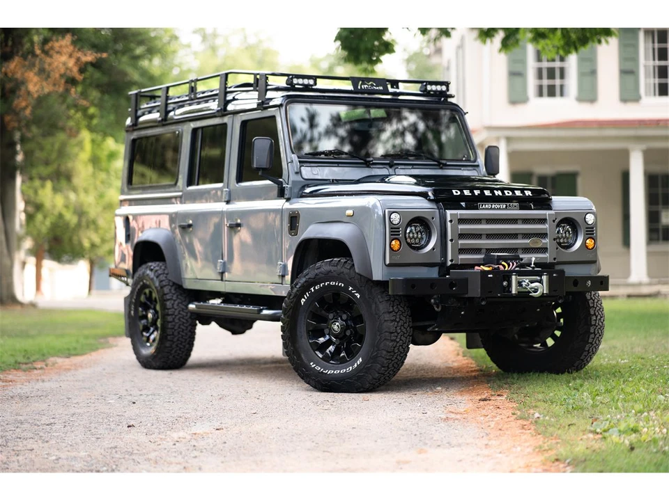 1999 Land Rover Defender 110 - Image 23 of 31