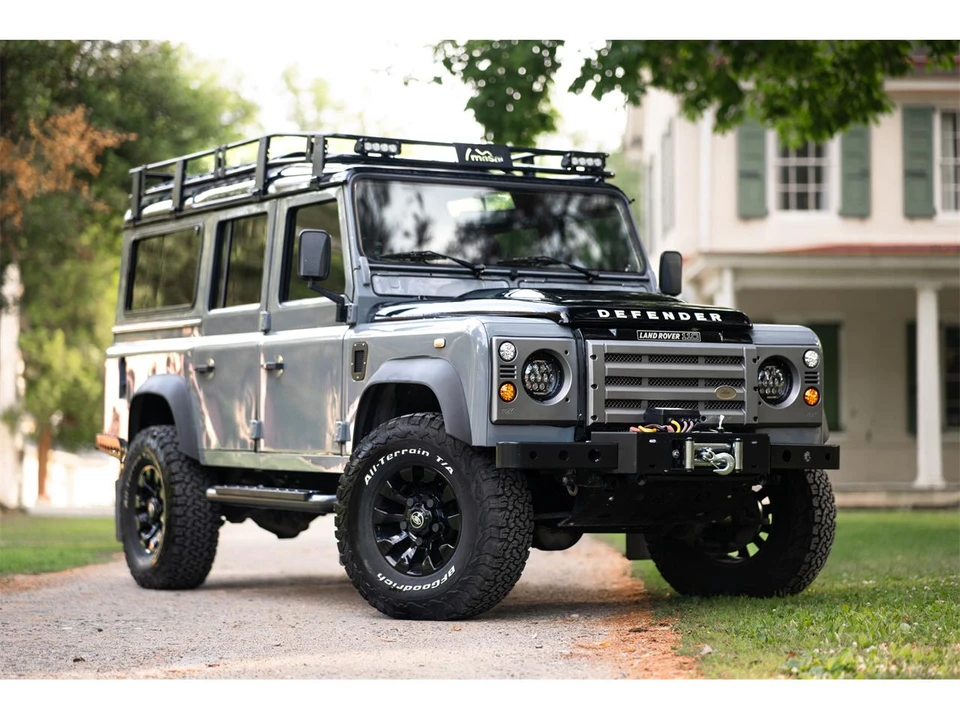 1999 Land Rover Defender 110 - Image 24 of 31