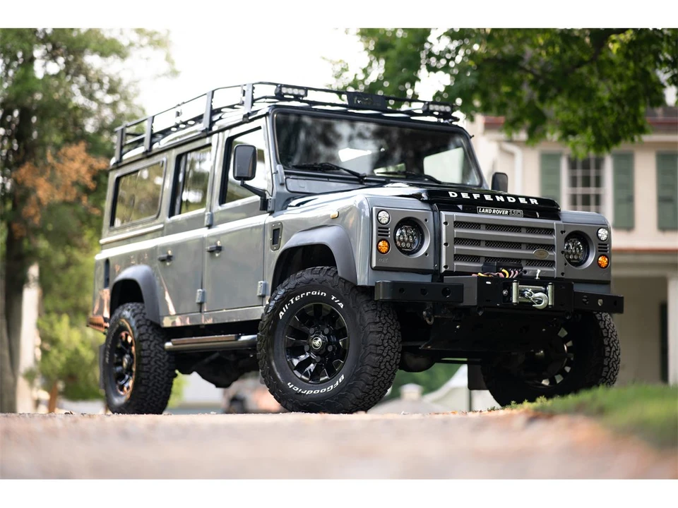 1999 Land Rover Defender 110 - Image 25 of 31