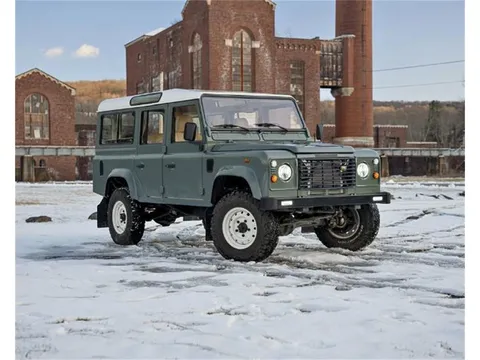 1999 Land Rover Defender 110