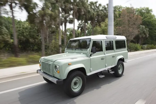 1999 Land Rover Defender 110 TD5 Heritage