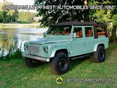 1999 Land Rover Defender 110 TD5