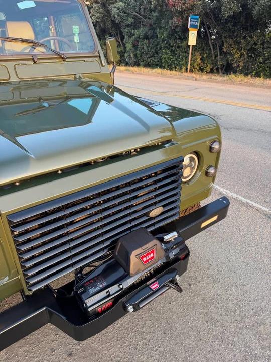 1999 Land Rover Defender 110 - Image 17 of 20