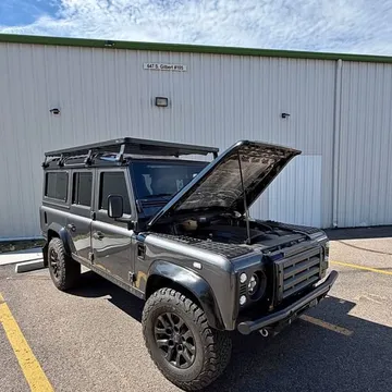 1999 Land Rover Defender 110