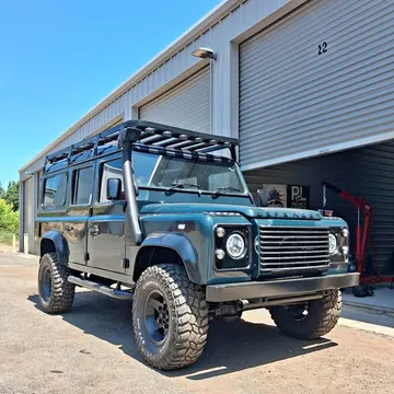 1999 Land Rover Defender 110 S Sport Utility 4D
