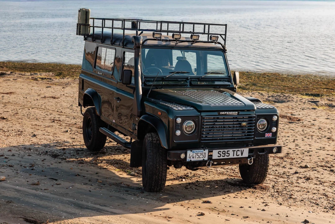 1999 Land Rover Defender 110 - Image 21 of 31
