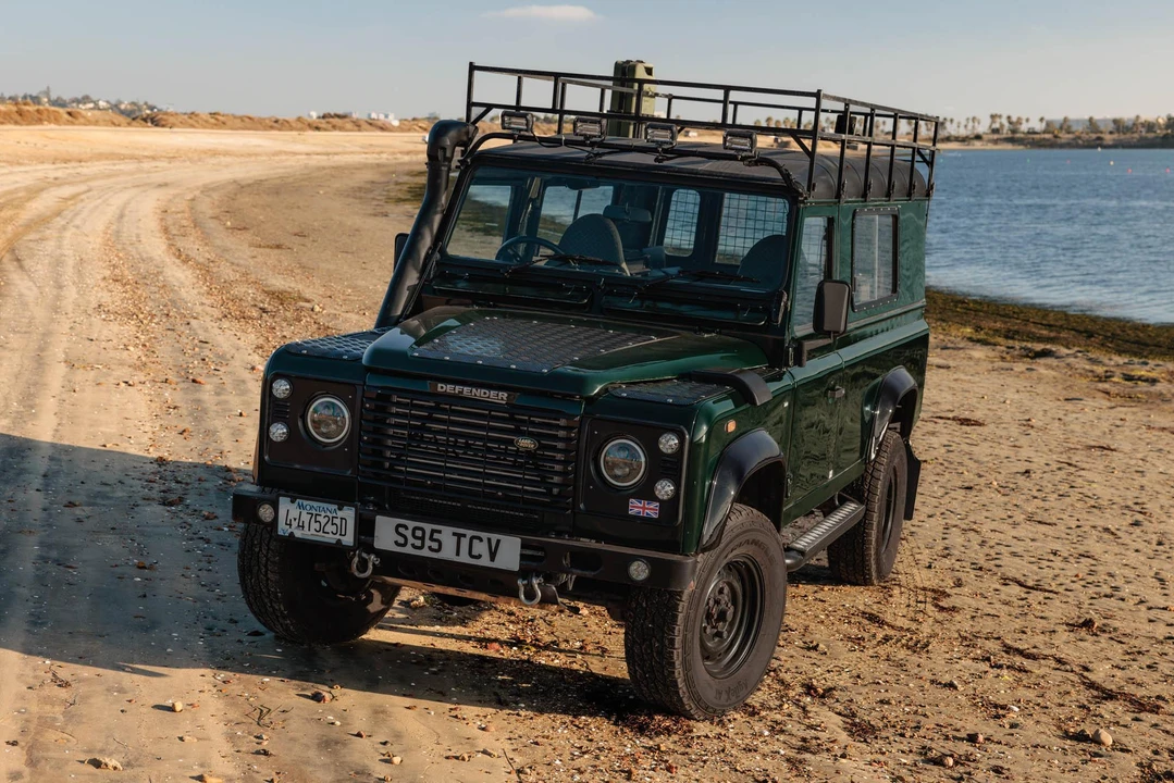 1999 Land Rover Defender 110 - Image 7 of 31