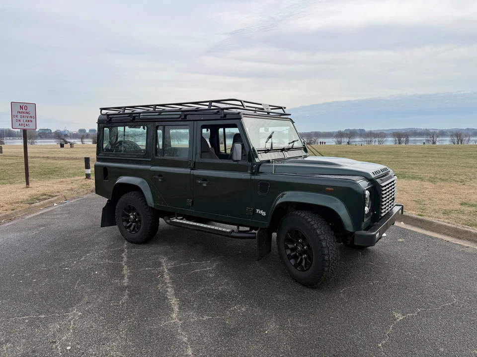 1999 Land Rover Defender 110 - Image 18 of 31