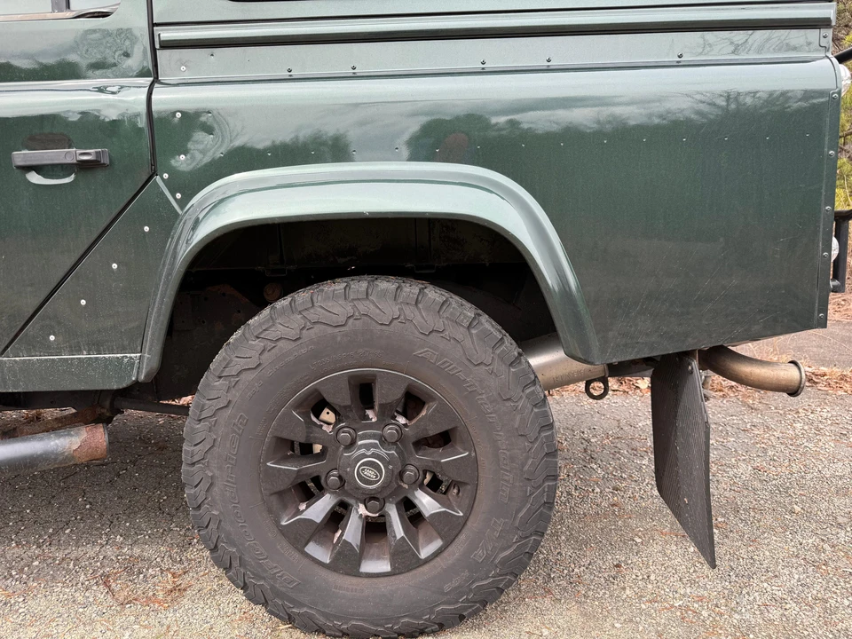 1999 Land Rover Defender 110 - Image 23 of 31