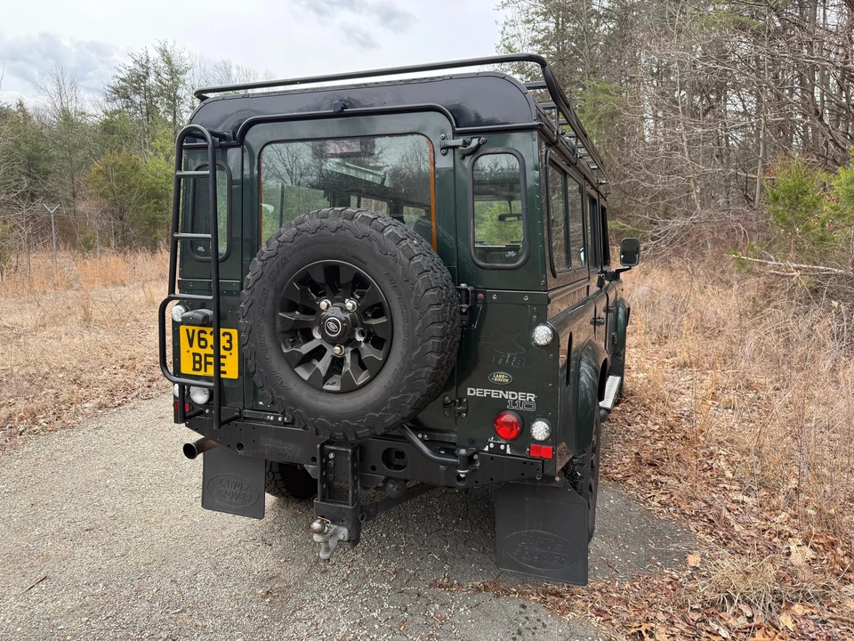 1999 Land Rover Defender 110 - Image 13 of 31