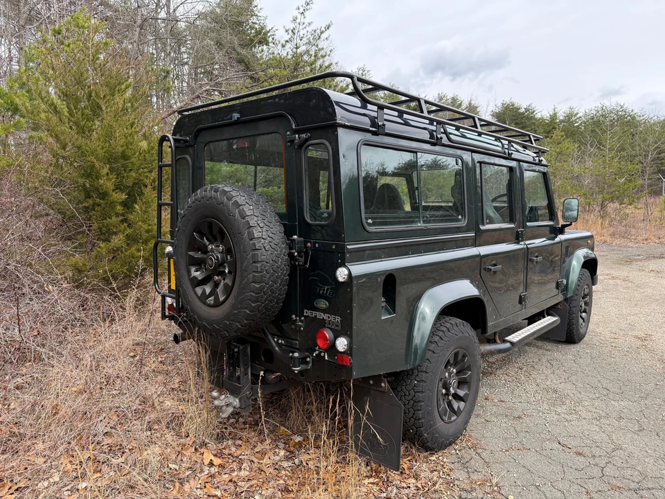 1999 Land Rover Defender 110 - Image 15 of 31