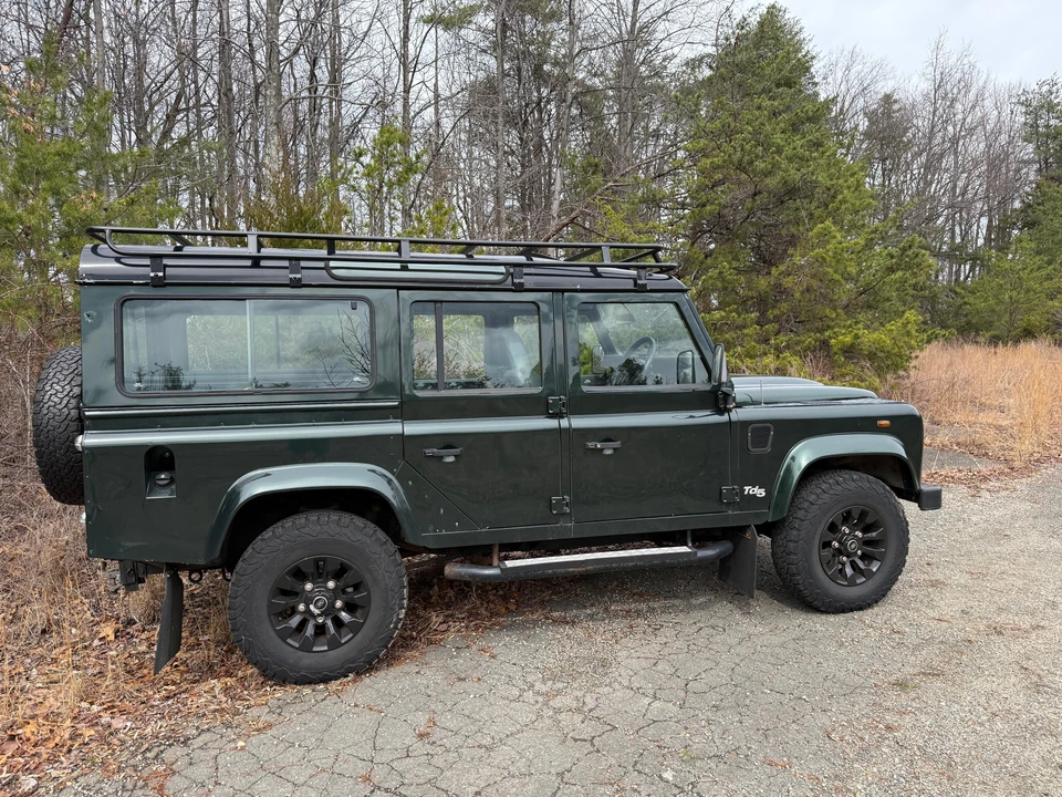1999 Land Rover Defender 110 - Image 17 of 31