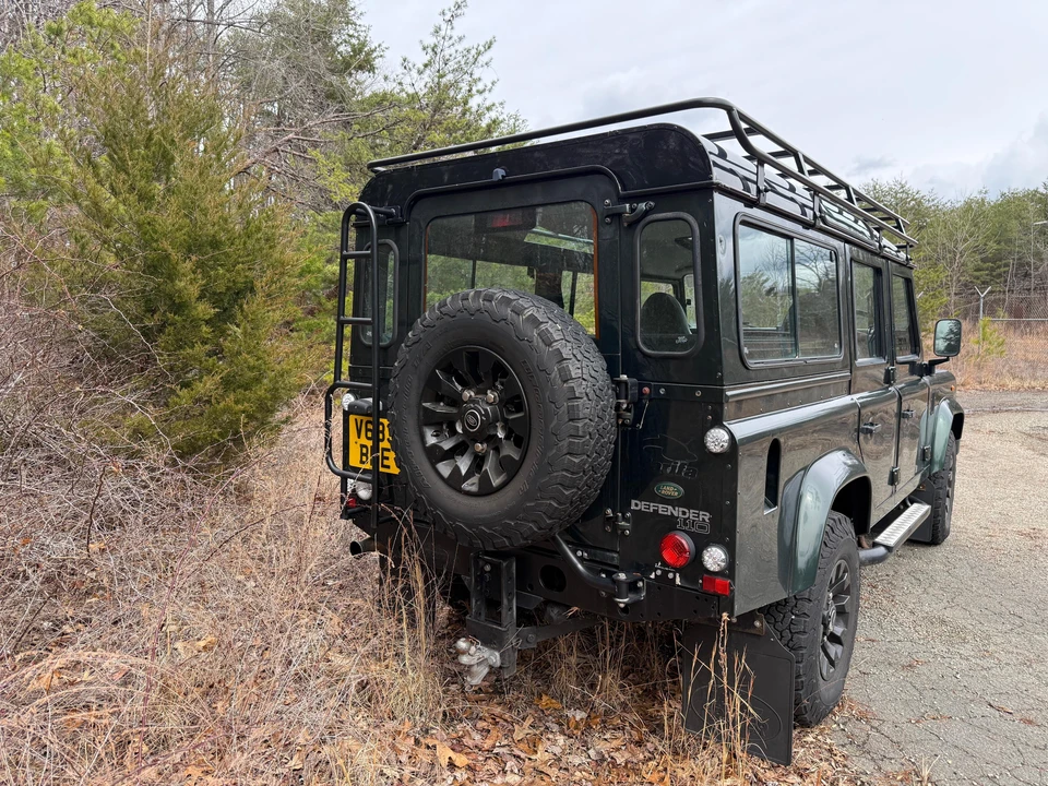 1999 Land Rover Defender 110 - Image 14 of 31