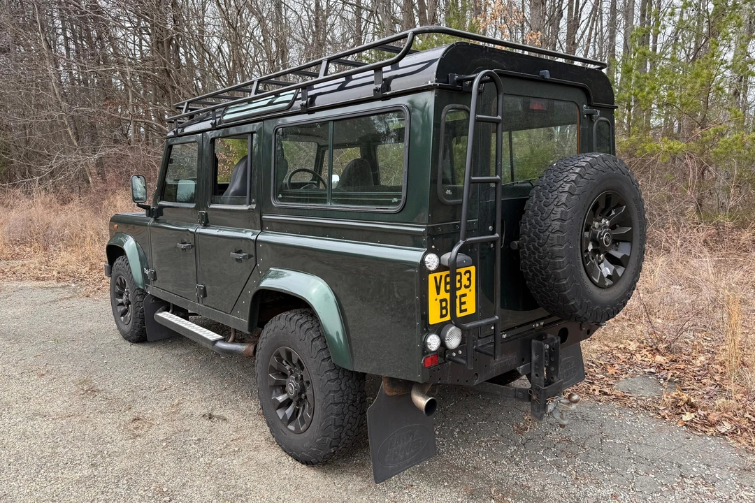 1999 Land Rover Defender 110 - Image 4 of 31