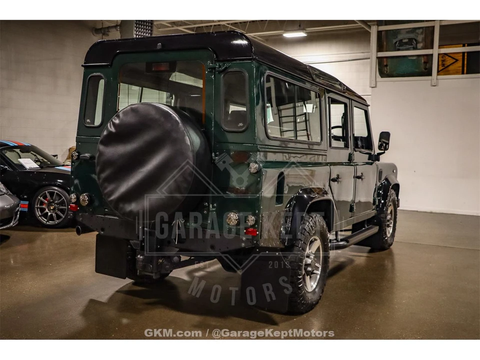 1999 Land Rover Defender 110 - Image 22 of 31