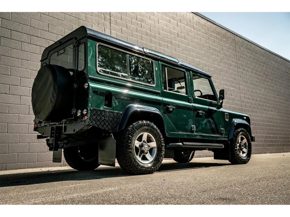 1999 Land Rover Defender 110 - Image 7 of 31