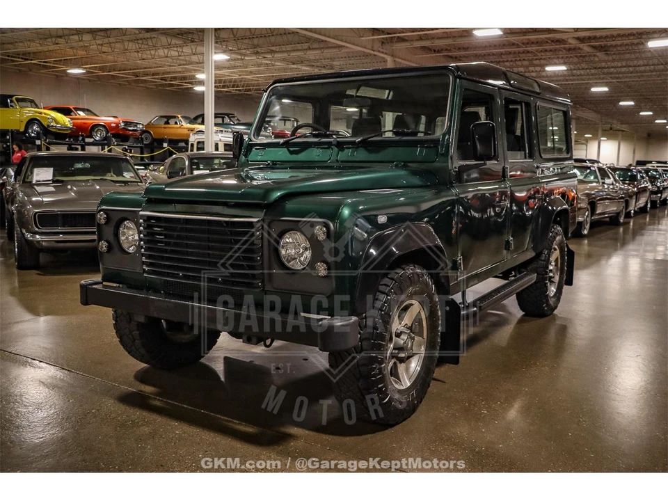 1999 Land Rover Defender 110 - Image 14 of 31