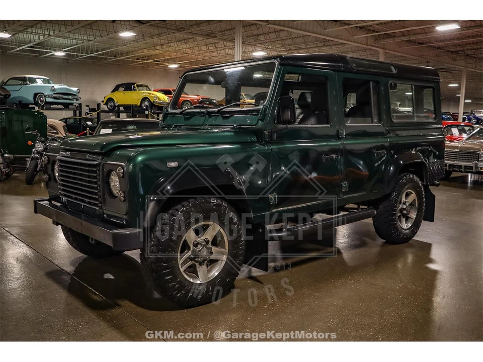 1999 Land Rover Defender 110 - Image 15 of 31