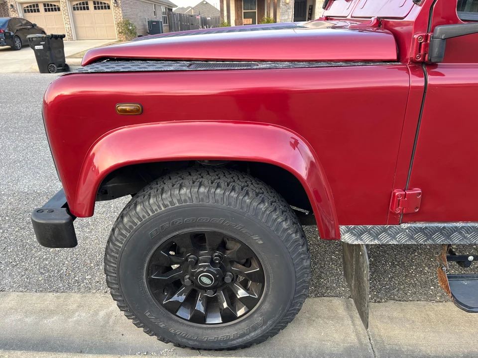 1999 Land Rover Defender 110 - Image 17 of 31