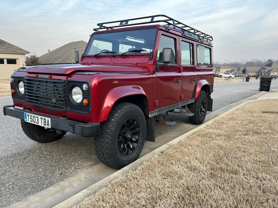 1999 Land Rover Defender 110 - Image 7 of 31