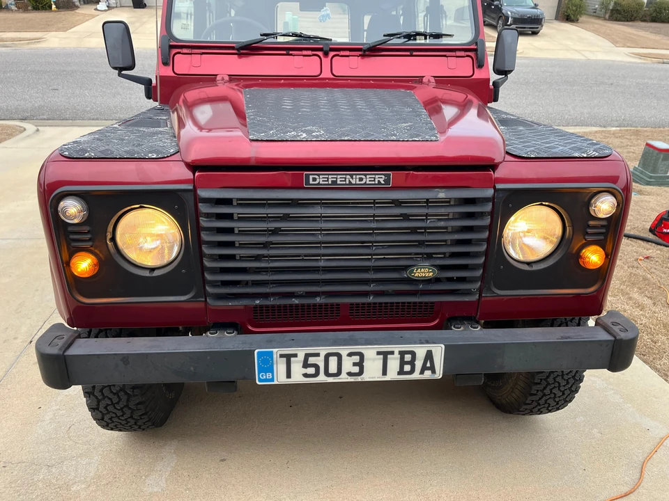 1999 Land Rover Defender 110 - Image 15 of 31