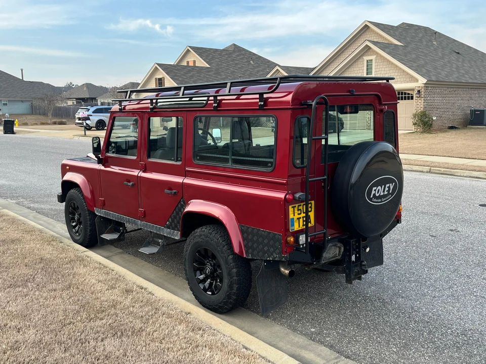 1999 Land Rover Defender 110 - Image 8 of 31
